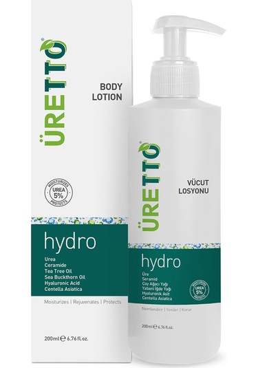 Üretto Hydro Vücut Losyonu 200 ML