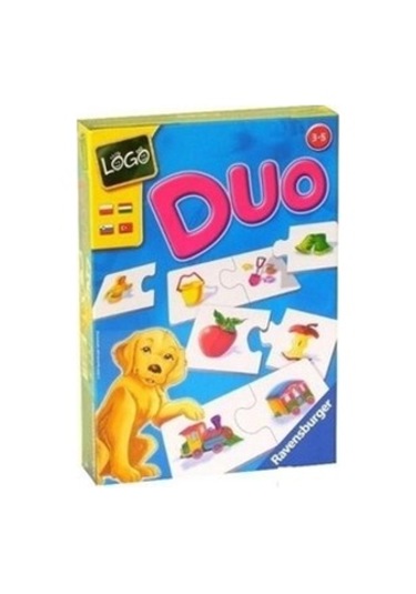 Ravensburger Logo Oyunları Duo Türkçe, Eğitici Oyun