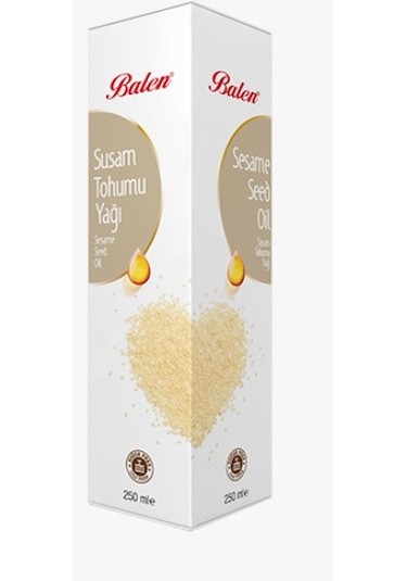 Balen Susam Tohumu Yağı 250 ML