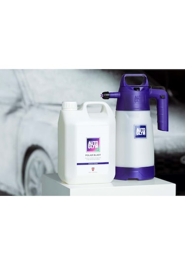 Autoglym Polar Foam Sprayer El İle Uygulama Pompası 2lt