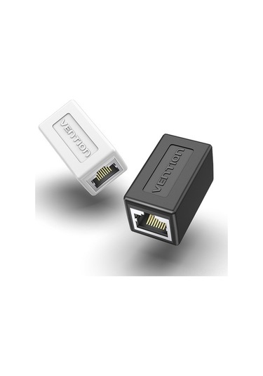 Besthome1 Vention Cat.6 Ftp Rj45 Ağ Bağlayıcı, Metal Gövde İle Emc Koruma, Altın Kaplı Pimler, Sabit Erişim, 1 Adet Beyaz