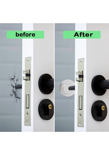 Dofolink Cam Kapı Duvarı Koruyucu, Silikon Tampon, Gürültü Azaltıcı, 6 Adet Şeffaf Çarpma Emici Diğer