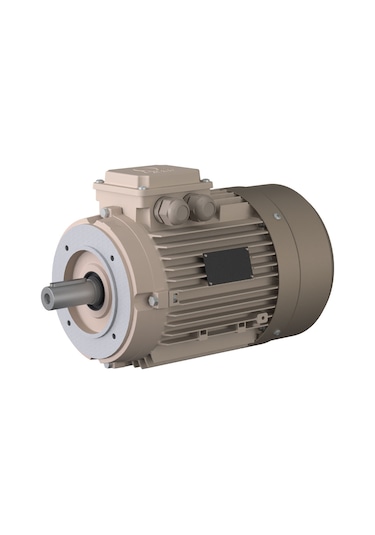 Omega Motor 0.75 Kw, 1500 Devir, B14 Flanşlı
