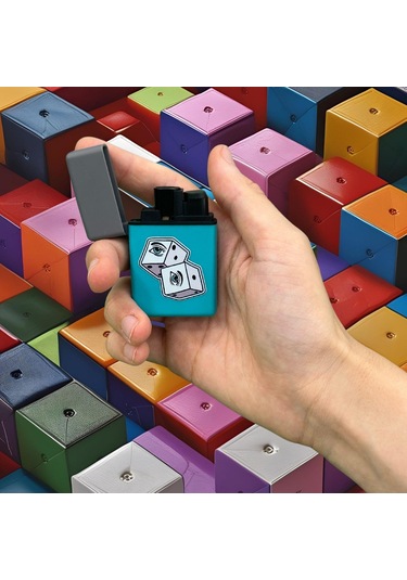 Zengaz Küplü Gözler Mavi Çakmak