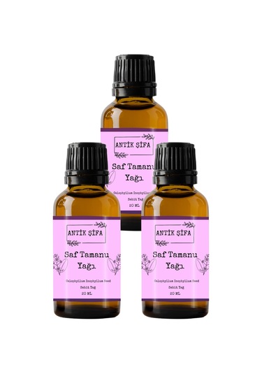 %100 Saf Tamanu Yağı - 3 X 20 Ml 20 ML