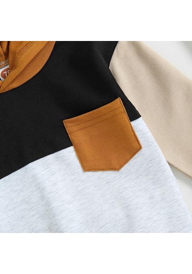 Siyah Yürümeye Başlayan Erkek Bebek Giysileri 3 6 9 12 18 Ay 2t 3t Renk Bloğu Hoodie Pantolon Seti Güz Kış Kıyafet Giyim 2 - 3 Yaş Siyah Siyah Yürümeye Başlayan Erkek Bebek Giysileri 3 6 9 12 18 Ay 2t 3t Renk Bloğu Hoodie Pantolon Seti Güz Kış Kıyafet Giyim 2 - 3 Yaş Siyah