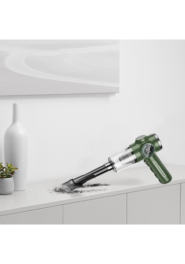 Suntek Araba Için Mini El Tutulan Şarj Edilebilir Silgi Yeşil Yeşil