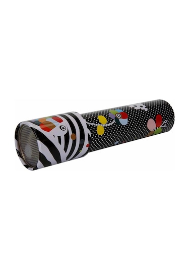 Kaleydoskop Metal 14 cm Çiçek Dürbünü
