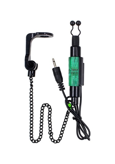 Symbee Balık Tutma Alarmı Seti - 4 Renkli Abajur, Demir+plastik Malzeme, 22cm Zincir Uzunluğu, Taşıma Kutusu