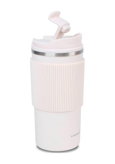 Korkmaz Freedom Plus Beyaz Kahve Bardağı