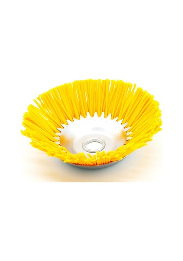 Tırpan Makinasına Plastik Halı Fırçası 8'' 200mm 11889