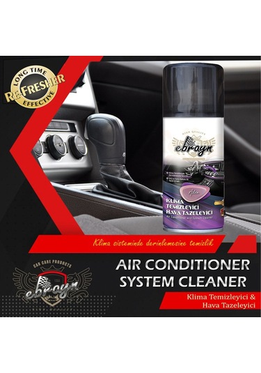 Klima Temizleyici Koku Bombası Klima Koku Giderici Sprey Aden