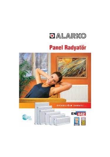 Alarko 600-1000 Panel Radyatör PKKP 22 Serisi SOL KOMPAKT TAPALI