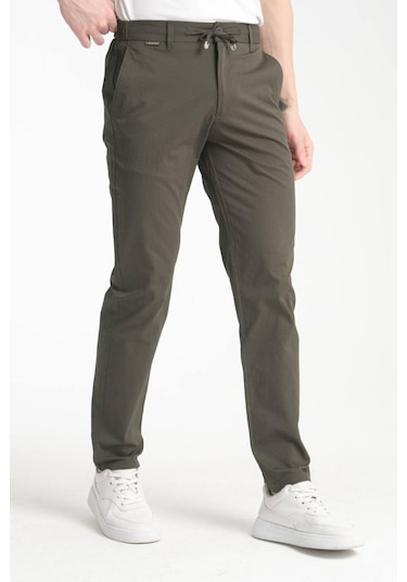 Lacarino 7866 Erkek Jogger Pantolon Haki