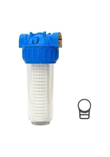 Aquafer 10 İnç Yıkanabilir Su Filtresi 1 İnc 100 Micron