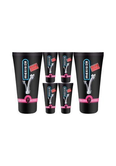 Maxsize Maxi Size Cream Erkeğe Özel 50 Ml 6 Adet