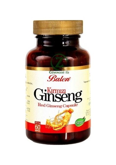 Balen Kırmızı Ginseng 60 Kapsül 300 MG
