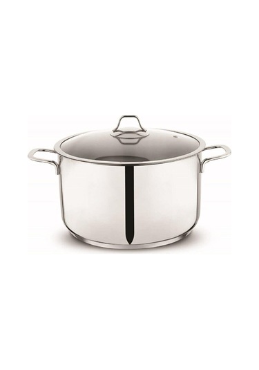 Held 26 Cm Çelik Tencere Takımı Derin Tencere-çelik Tava Sc Ha Fer Gri