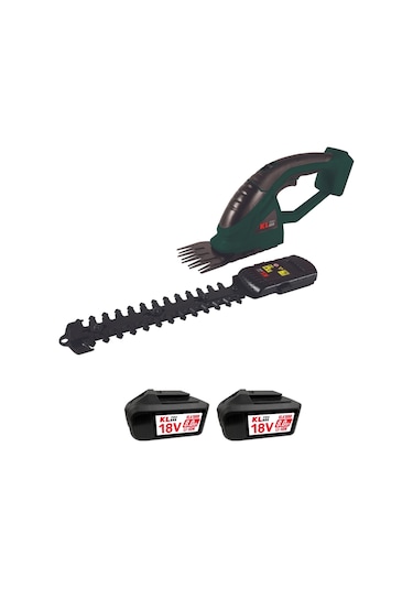 Klpro Klbcb18-80 18v/8ah. 199mm Şarjlı Çit Budama Makinesi