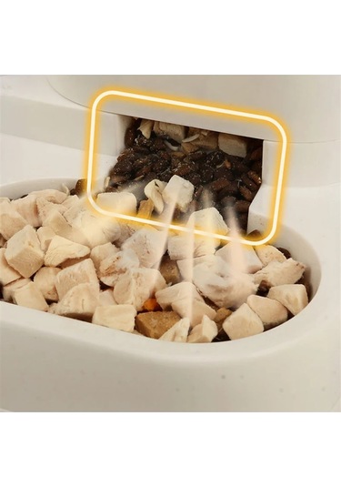 Jıalan Yeni Otomatik Pet Besleyiciler Büyük Kapasiteli Dağıtıcı