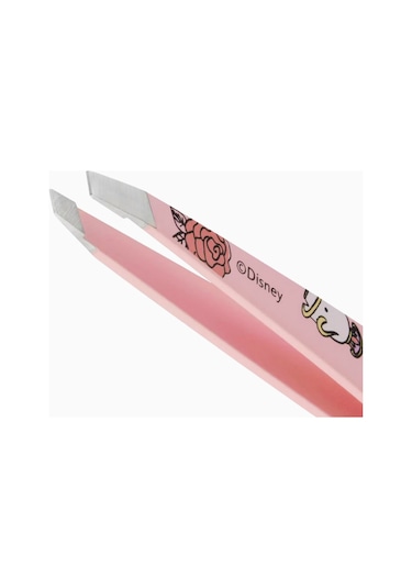 Tweezerman Disney Belle Slant Tweezer Eğimli Kaş Cımbızı