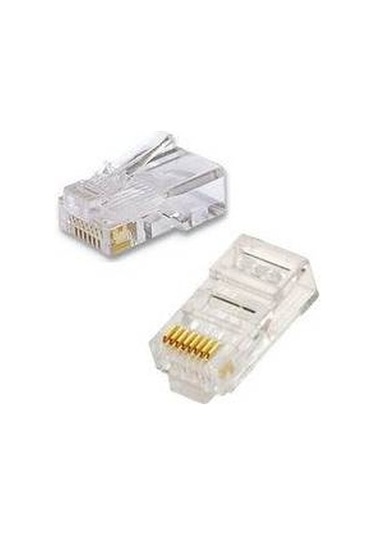 Speed Sp-U100 Cat5E / Cat6 100 Adet Rj45 Konnektör Connektor