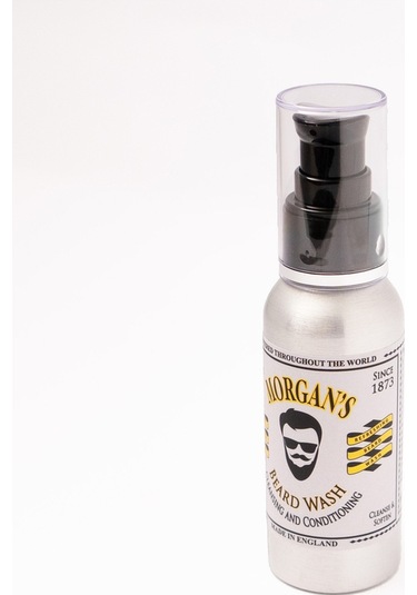 Morgan's Pomade Beard Wash - Temizleyici Sakal Bakım Şampuanı 100 ML