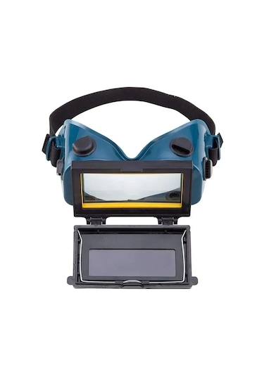 Vkemall Otomatik Kararan Kaynak Gözlüğü, Güçlü Işık Korumalı, Uv Ve Kızılötesi Engelleme, Kolay Ayarlanabilir Kaynak Maskesi