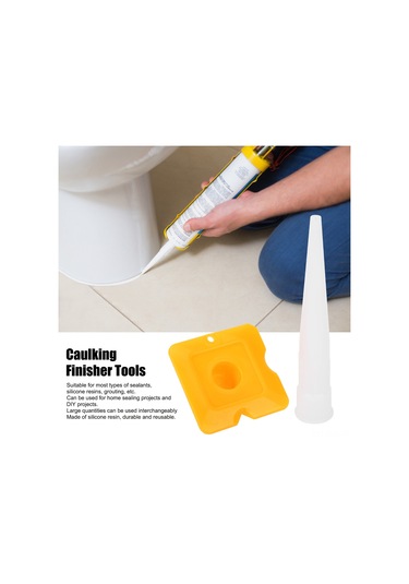 Xindoker 36'lı Silikon Dolgu Tamirat Aleti Seti - Pencere, Banyo, Mutfak İçin胶嘴 Ve Kapaklar - Dıy Ve Ev Tamirat Projeleri İçin Dayanıklı