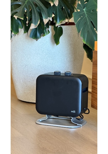 Mill Compact Ptc Isıtıcı Fan 1800w-siyah