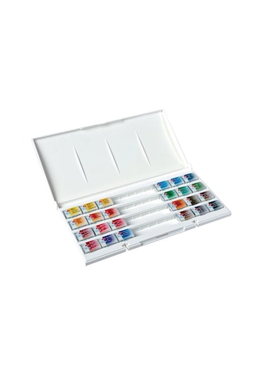 St. Petersburg White Nights Tablet Suluboya Seti 24 Renk