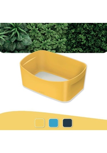 Leitz Mybox Cosy Ofis Düzenleyici A5 Saklama Kabı - Sarı