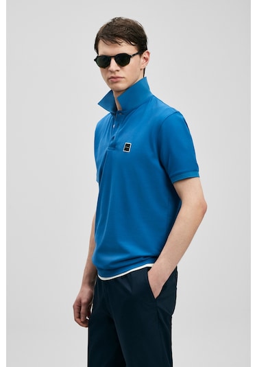 Lufian Carter Smart Erkek Polo Tişört Mavi Mavi 111040233100300 Mavi Lufian Carter Smart Erkek Polo Tişört Mavi Mavi 111040233100300 Mavi