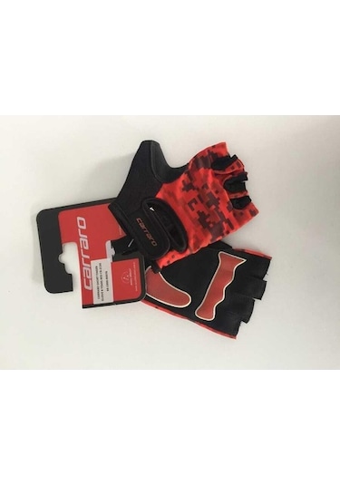 Carraro Kısa Parmak Çocuk Eldiveni 5-9 Yaş