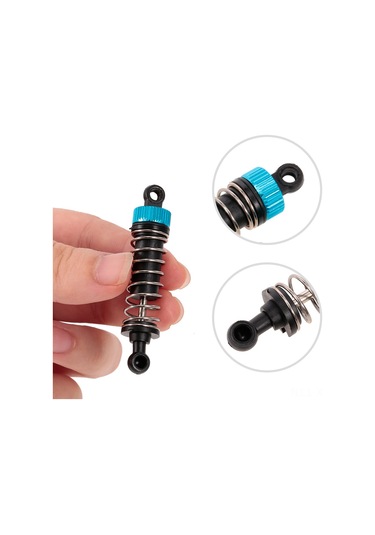 Ximistore9 A949-55 Ön Şok Emici, 1/18 Rc Araba İçin A949 A959 A969 A979 K929 Uyumlu, Ayarlanabilir Yay, Hafif Ve Dayanıklı