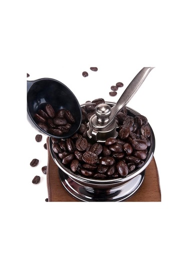 Yeni Ahşap + Metal Manuel Kahve Değirmeni Kahve Makinesi Kahve Makinesi Mutfak Malzemeleri Diy Aracı Hediye