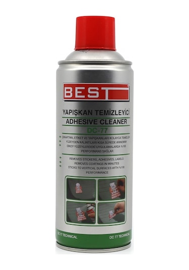 Best DC-77 Yapışkan Temizleyici Etiket Sökücü 400 ML