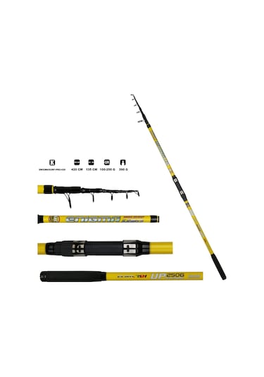Eurofish Enigma Pro 420 100-250 Gr Teleskopik Surf Olta Kamışı