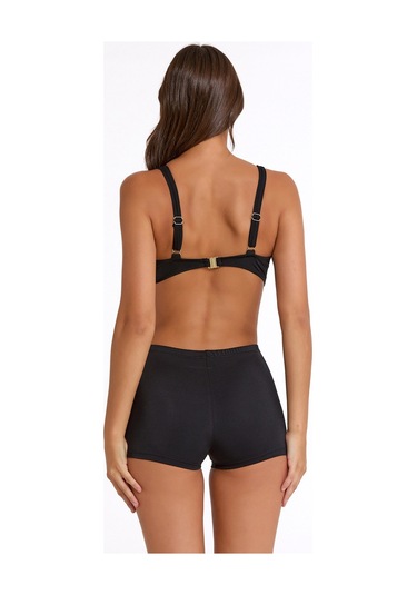 Modadua Argento 1196-3001 Kadın Nadide Bikini Takımı Siyah