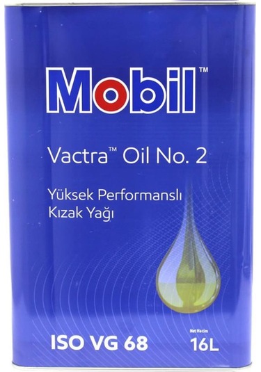 Mobil Vactra Oil No:2 Yüksek Performanslı Kızak Yağı 16 L
