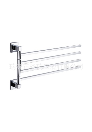 Konesam Banyo Kullanıma Uygun Paslanmaz Çelik 180 Derece Döner İki Barlı Havlu Rakası - Ev Konforu Ve Kolay Kullanım Diğer