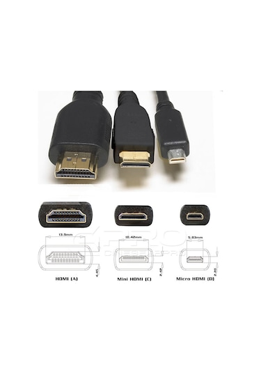 Hdmi To Vga Çevirici Dönüştürücü Adaptör + Ses Destekli