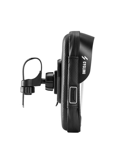 Sz-B17-3 6.0 Inç Su Geçirmez Bisiklet Motosiklet Tutucu Çanta Bisiklet Gps Gidon Montaj Çantası Çok Renkli