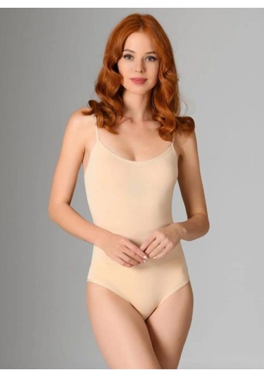 Nbb 2935 Bayan İp Askılı Çıtçıtlı Body 6 Adet 001