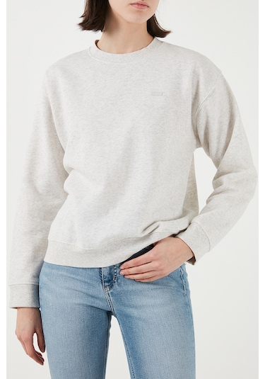 Levi's Bayan Sweat A5942-0006 Gri Gri
