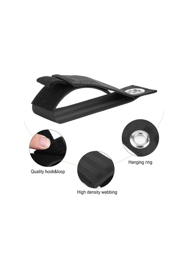 Hfambition 6 Adet Nilon Kordon Depolama Kayışı - Bahçe Su Borusu, Elektrik Kabloyu Düzenleyici - Örgü Desenli, İç/içeri Dışarı Asma Uygun