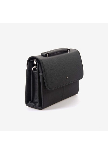 Mocassini Siyah Erkek El Çantası 910 Siyah