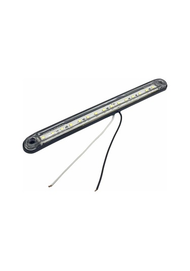 12v-24v Parmak Lamba 15-ledli Beyaz 240 17 Mm