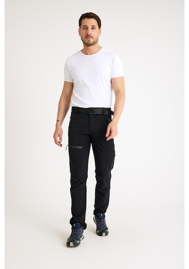 Q&steinbock Uppsala Erkek Outdoor Pantolon-31297 Siyah