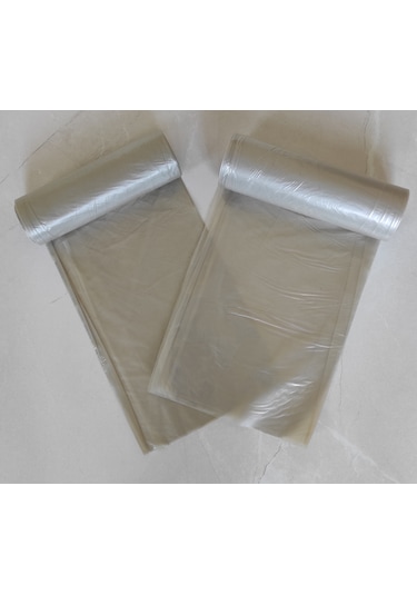 Şeffaf Çöp Poşeti 90x120 Cm 10'lu Rulo, 5 Rulo 50 Adet